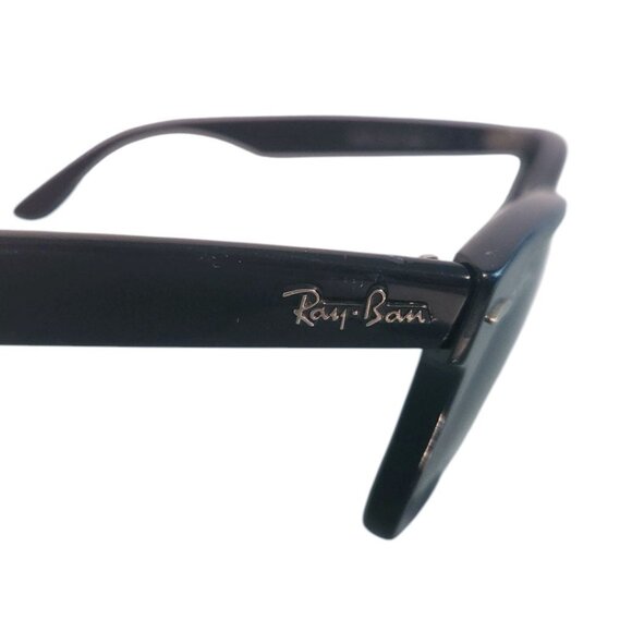 Ray Bans Black Wayfarer Sunglasses - Picture 3 of 11